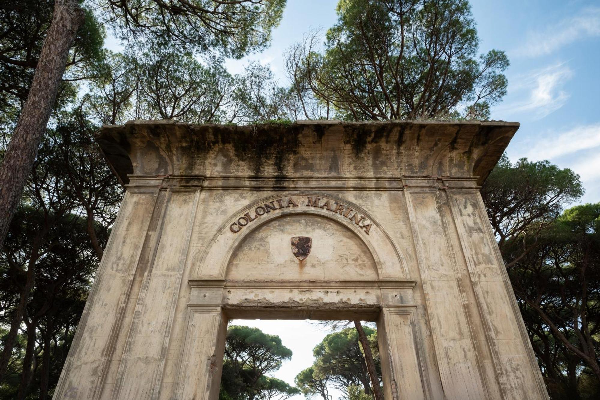 Hotel Parco Dei Pini - 100Mt Dal Mare Follonica Buitenkant foto